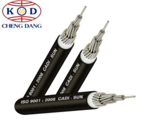Cáp cách điện bọc PVC - 0.6/1KV - Cáp nhôm lõi thép